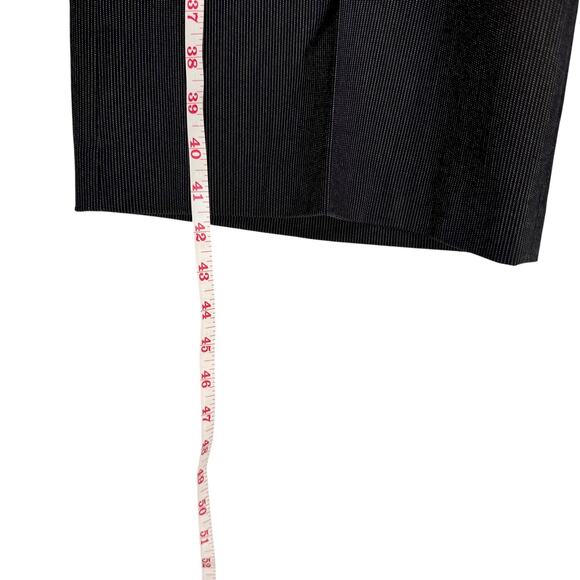 New Lane Bryant Pinstripe Wide Leg Pleated Trousers Formal Business Pants 18 - Picture 5 of 13